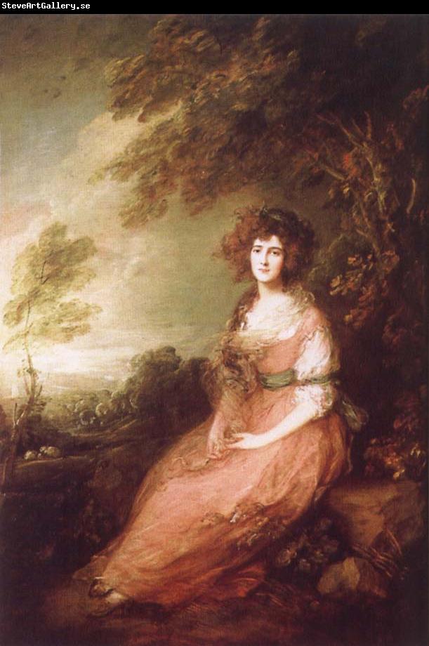 Thomas Gainsborough Mrs.Richard Brinsley Sheridan